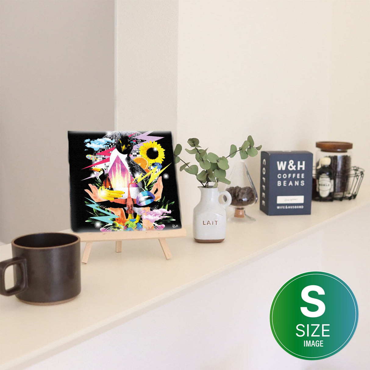 Galaxy Graphicsのファブリックボード インテリア 雑貨 アート グラフィックアート ket-0010 - ArtDeli. アートパネル専門店