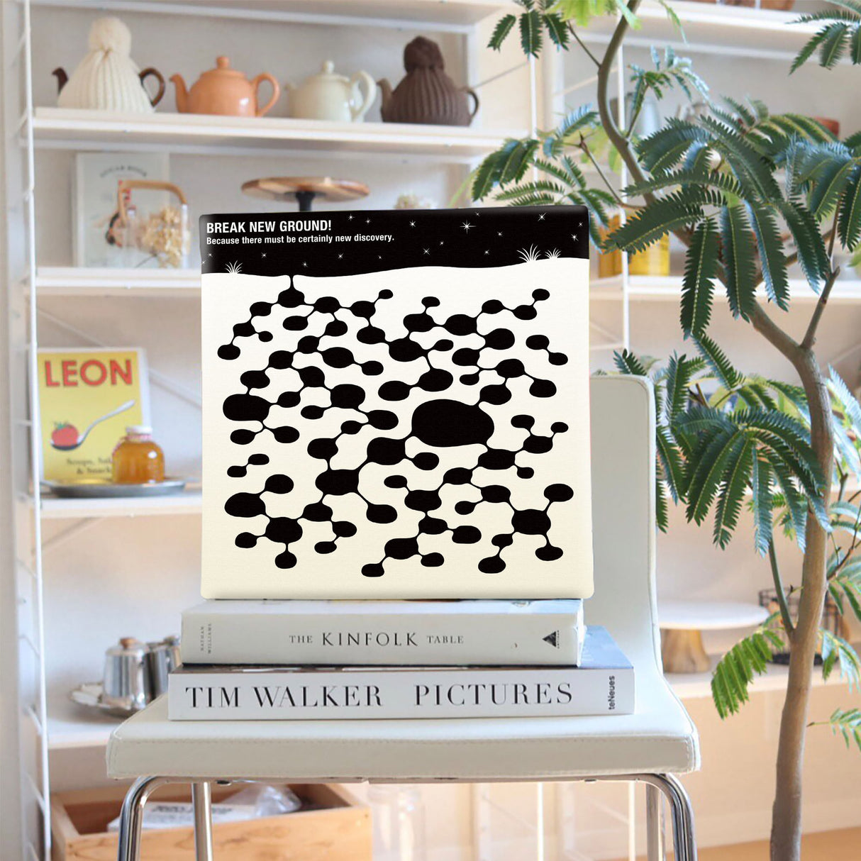 シルエットアートを使ったインテリア小物 壁掛け アート kid-0002 - ArtDeli. アートパネル専門店