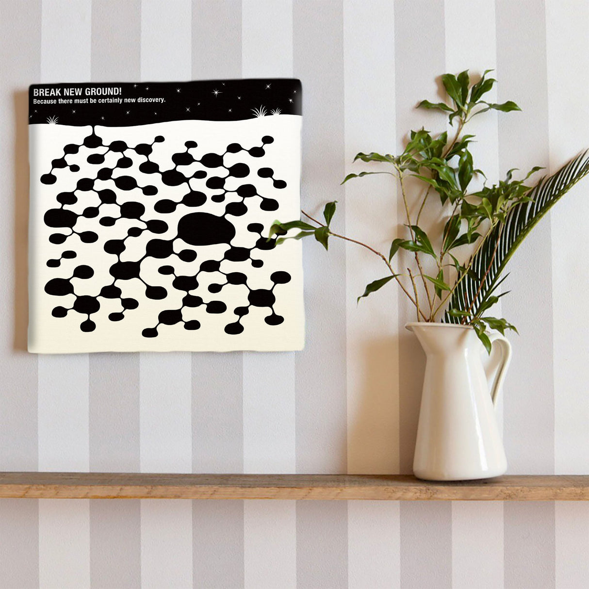 シルエットアートを使ったインテリア小物 壁掛け アート kid-0002 - ArtDeli. アートパネル専門店