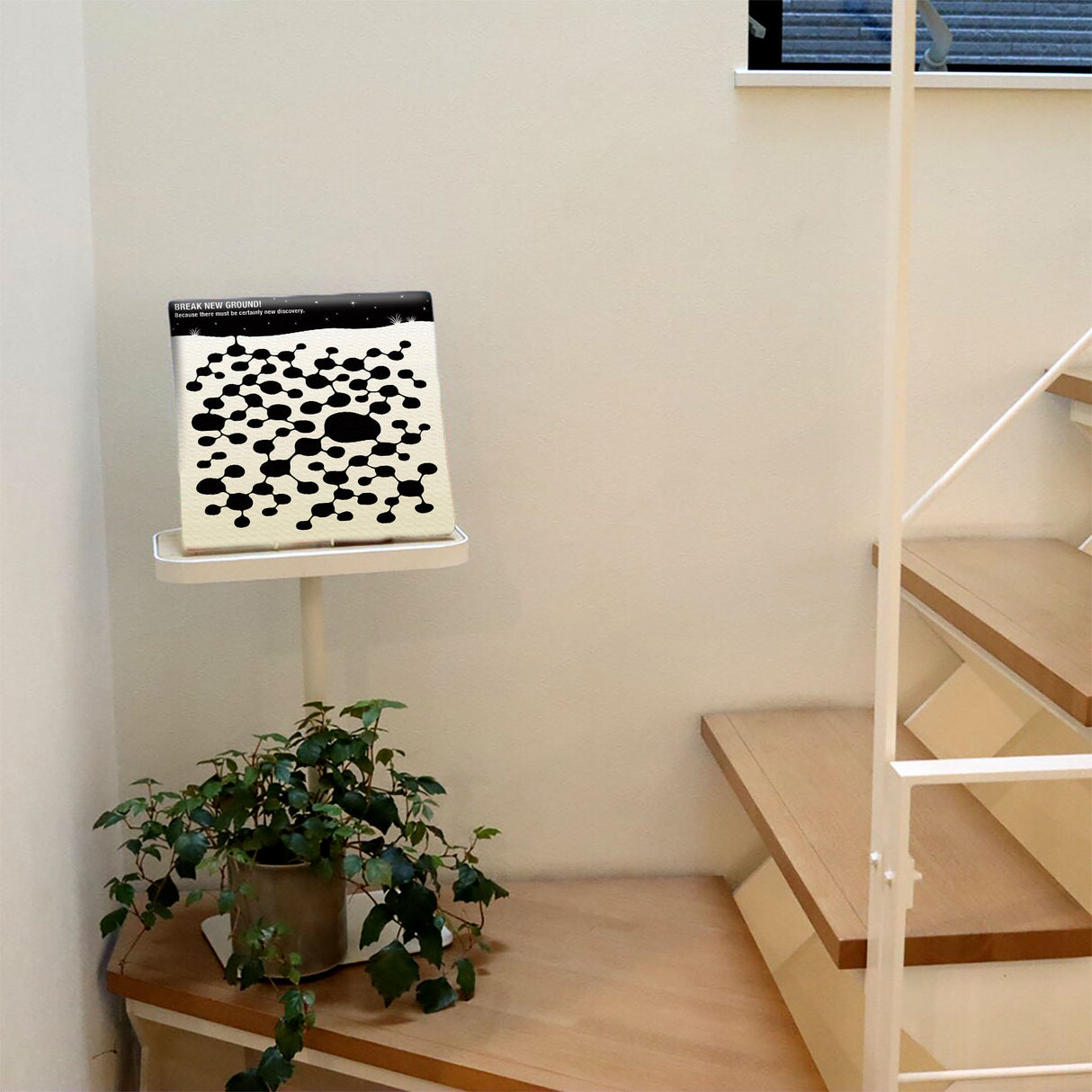 シルエットアートを使ったインテリア小物 壁掛け アート kid-0002 - ArtDeli. アートパネル専門店