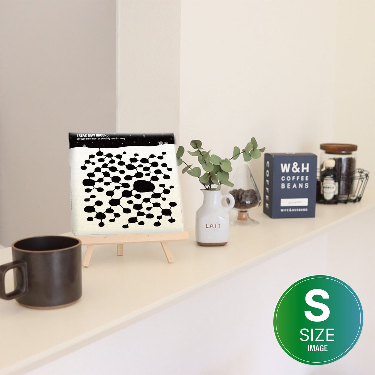 シルエットアートを使ったインテリア小物 壁掛け アート kid-0002 - ArtDeli. アートパネル専門店