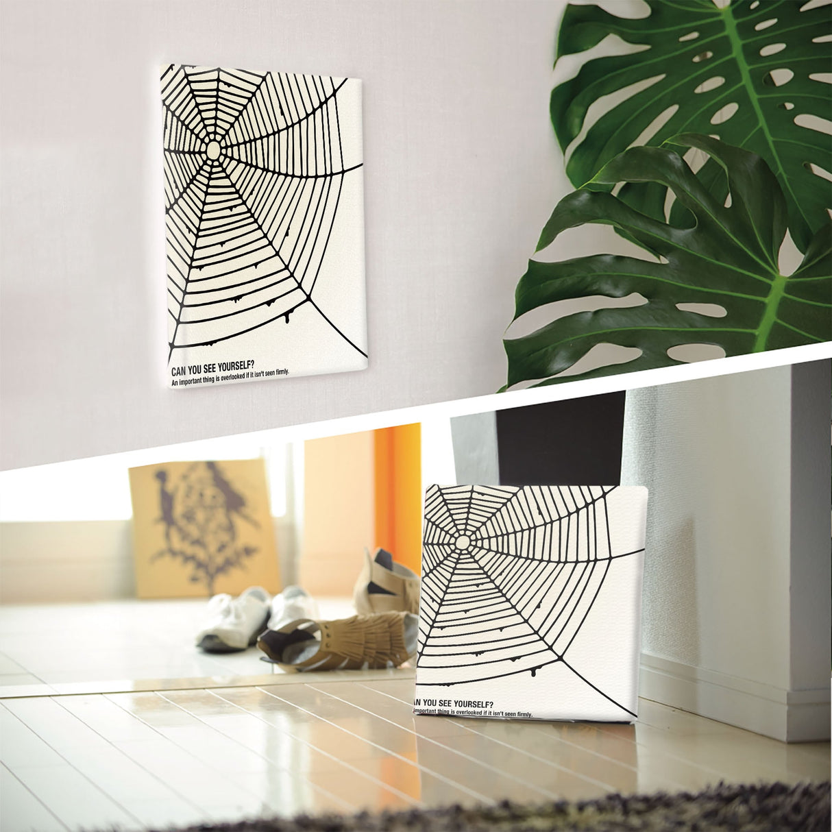 蜘蛛の巣を使ったインテリア小物 一人暮らし インテリア kid-0003 - ArtDeli. アートパネル専門店