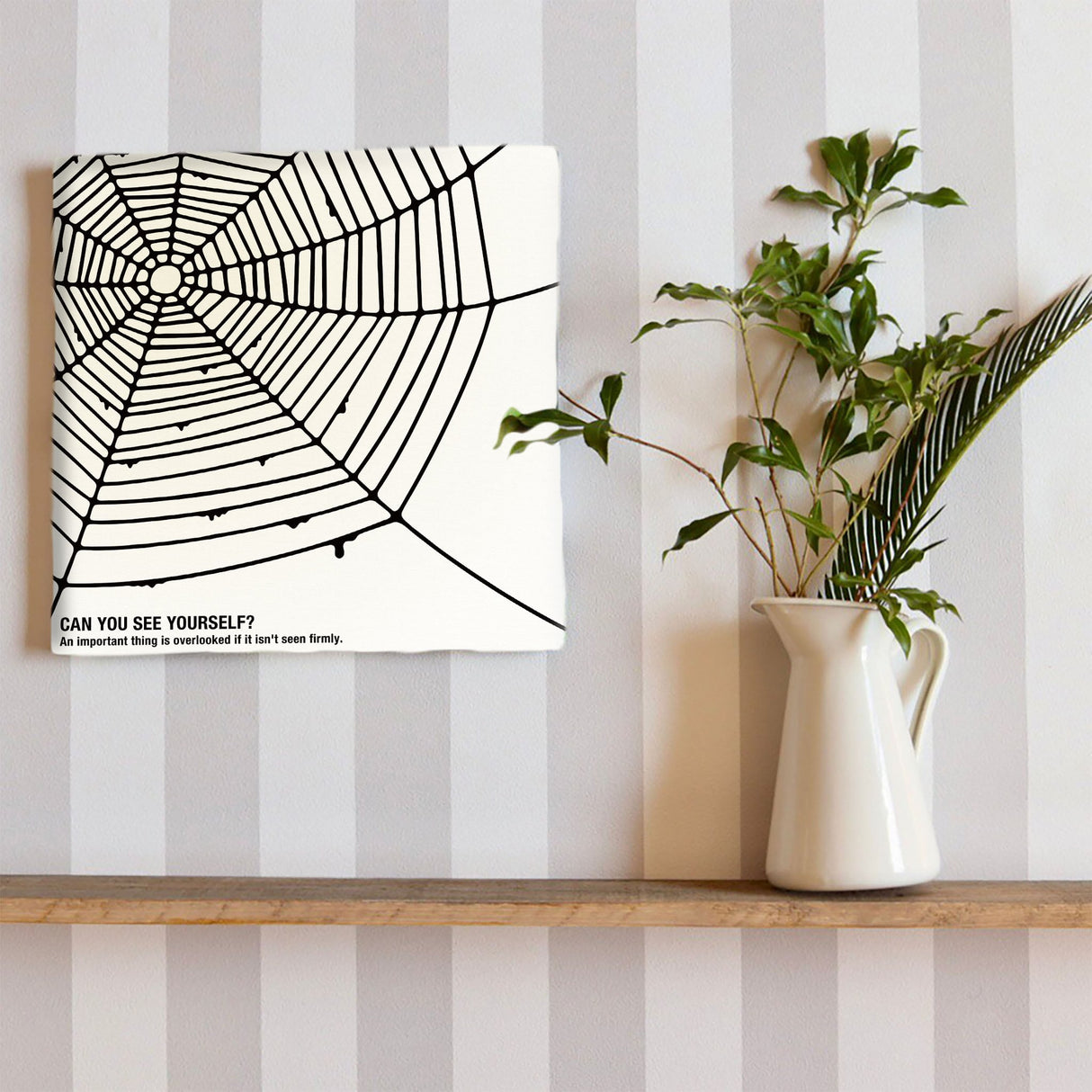 蜘蛛の巣を使ったインテリア小物 一人暮らし インテリア kid-0003 - ArtDeli. アートパネル専門店