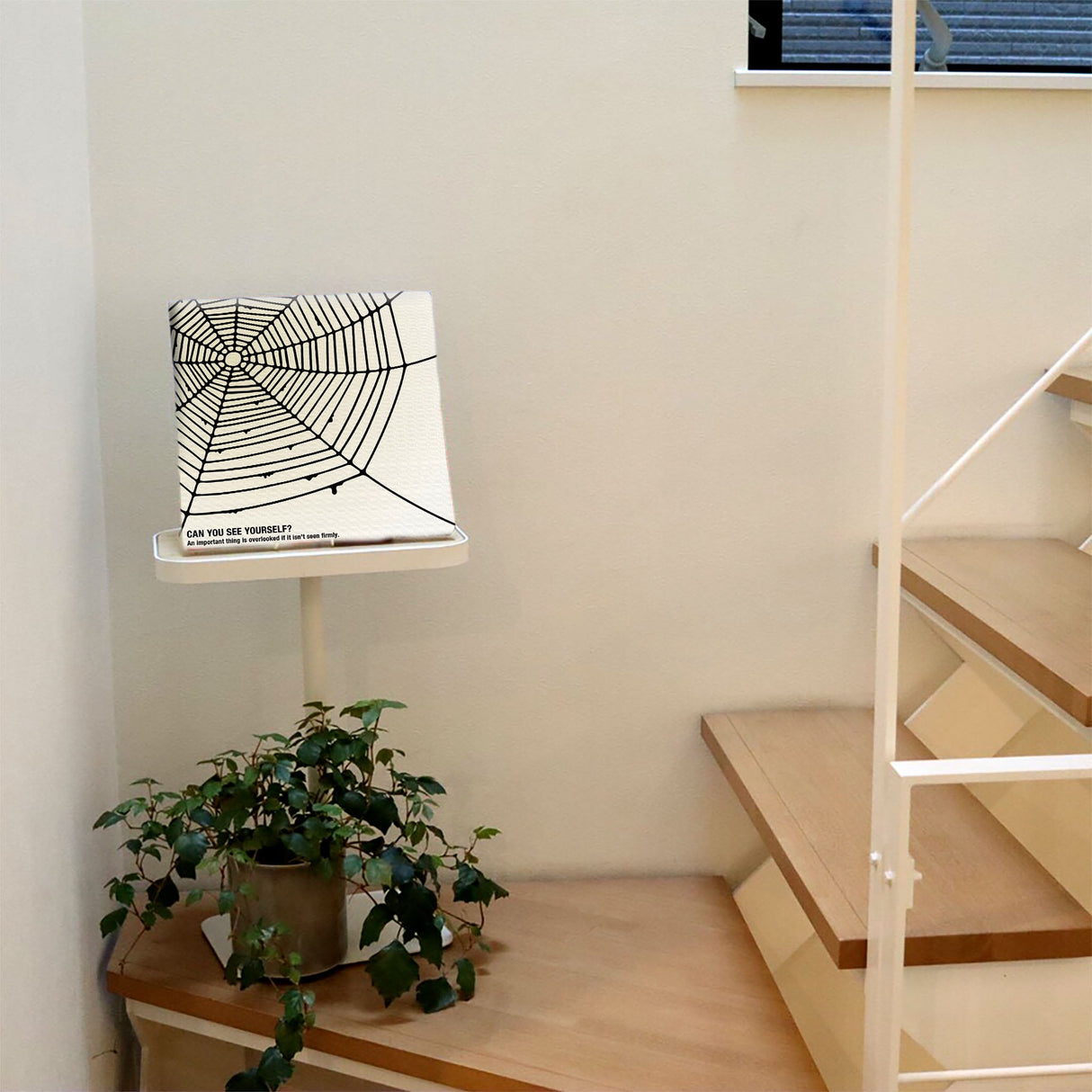 蜘蛛の巣を使ったインテリア小物 一人暮らし インテリア kid-0003 - ArtDeli. アートパネル専門店