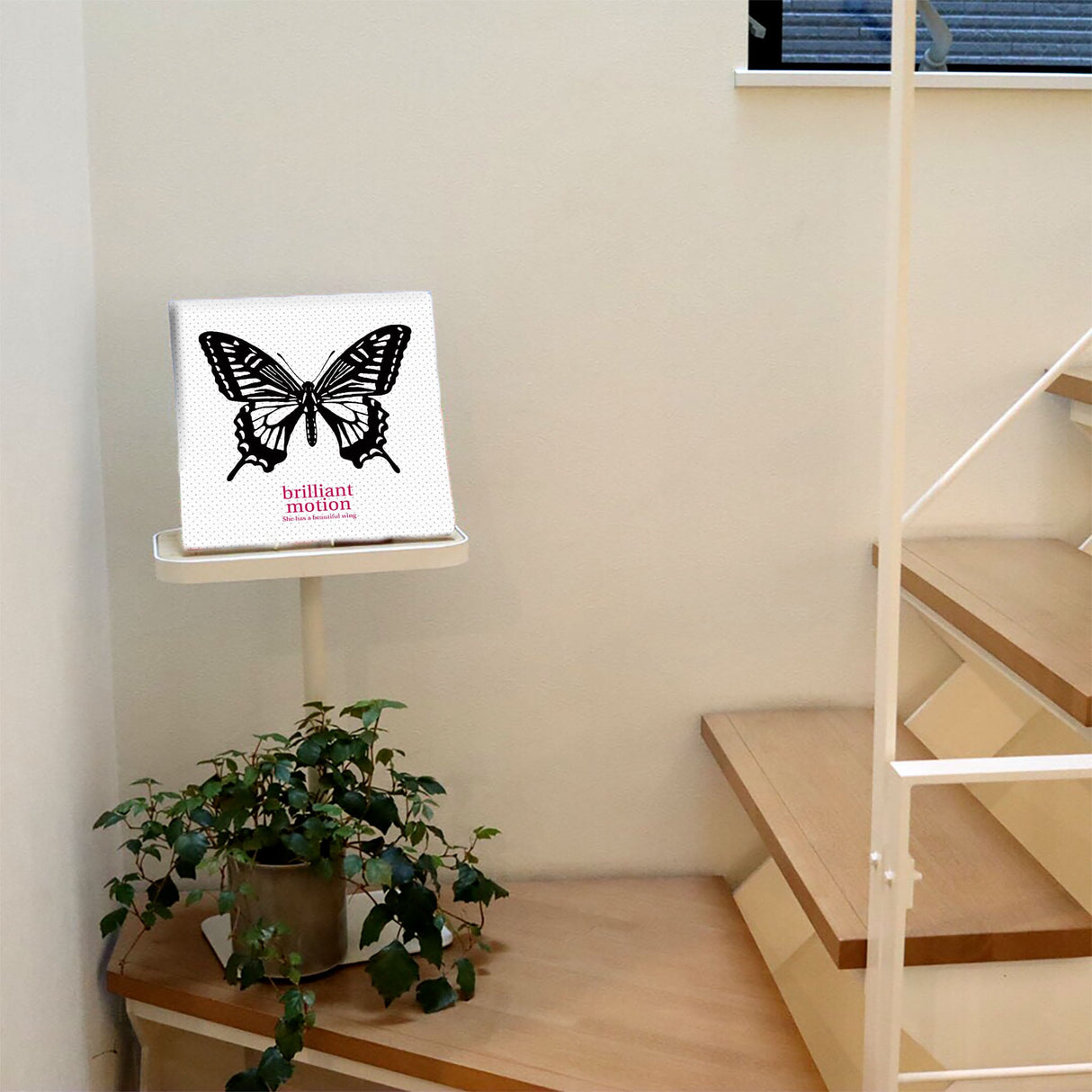 蝶のファブリックパネル ウォールデコ インテリア kid-0008