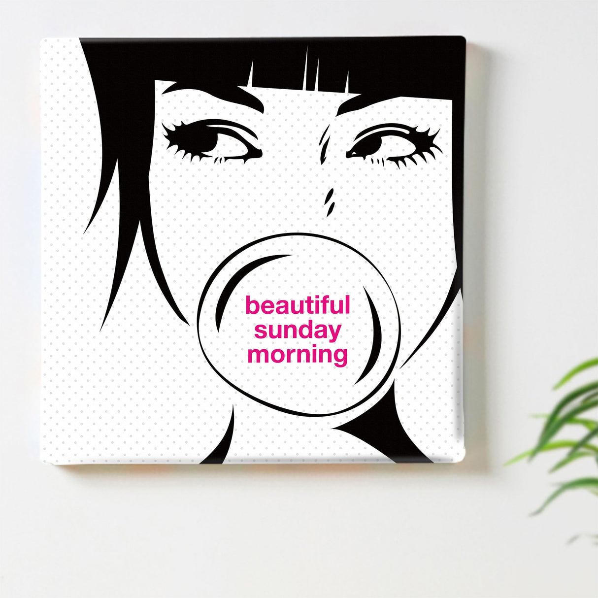 ガールズモチーフのイラストを使ったインテリア小物 インテリア 雑貨 kid-0009