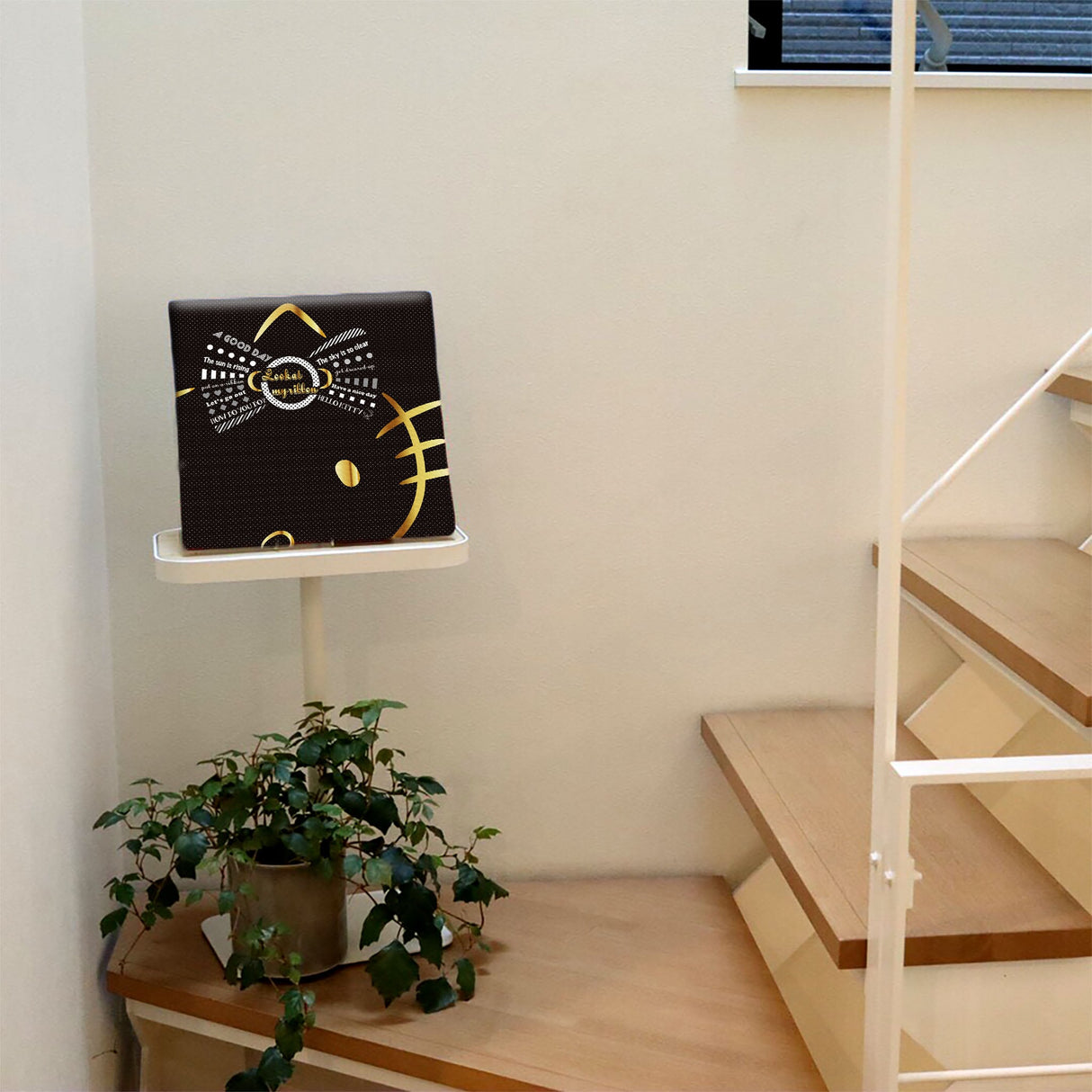 キティちゃんのファブリックパネル インテリア アート 雑貨 kty-0007