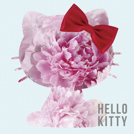 キティちゃんの壁掛けインテリア インテリア アート 雑貨 kty-0009