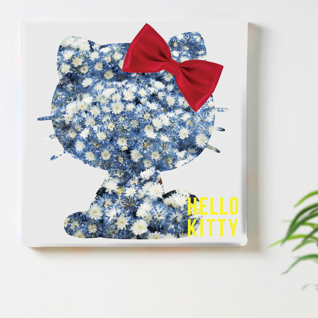 キティちゃんのファブリックボード インテリア アート 雑貨 kty-0011