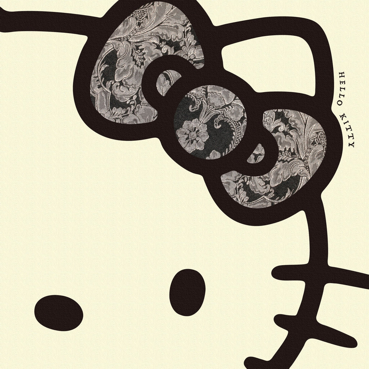 Hello Kitty art panel interior art goods kty-0013