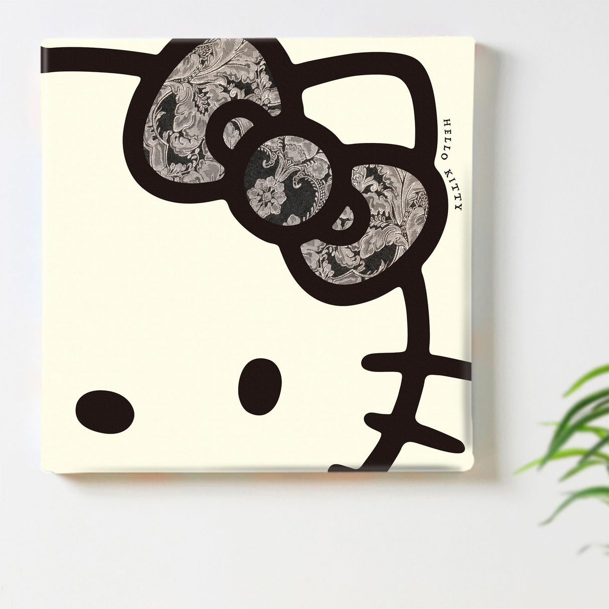 Hello Kitty art panel interior art goods kty-0013