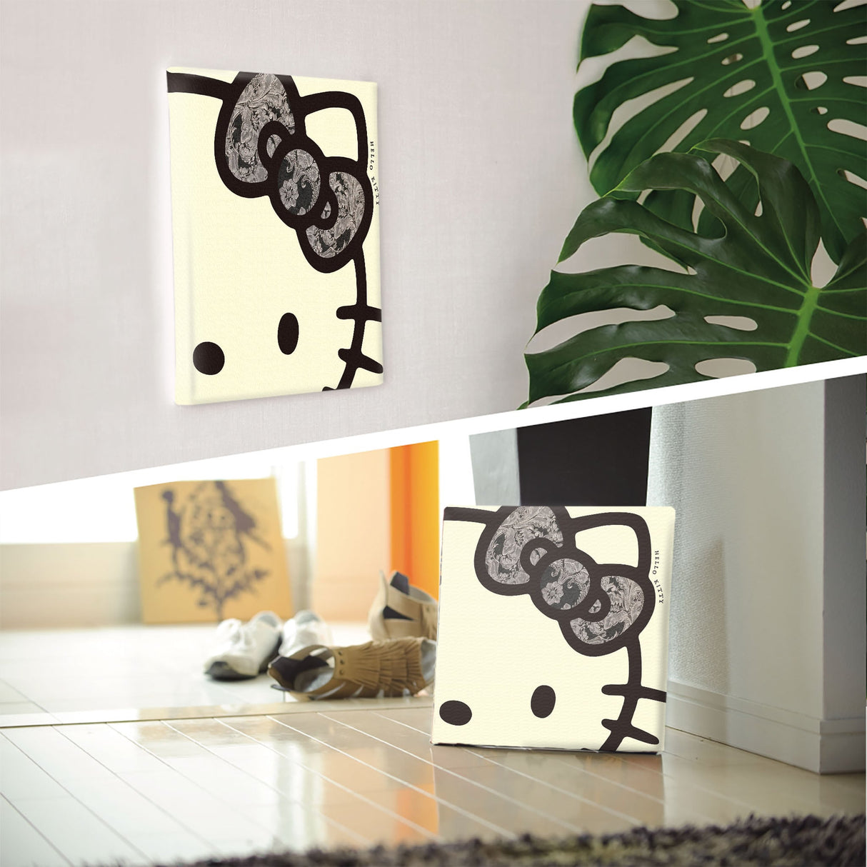 Hello Kitty art panel interior art goods kty-0013