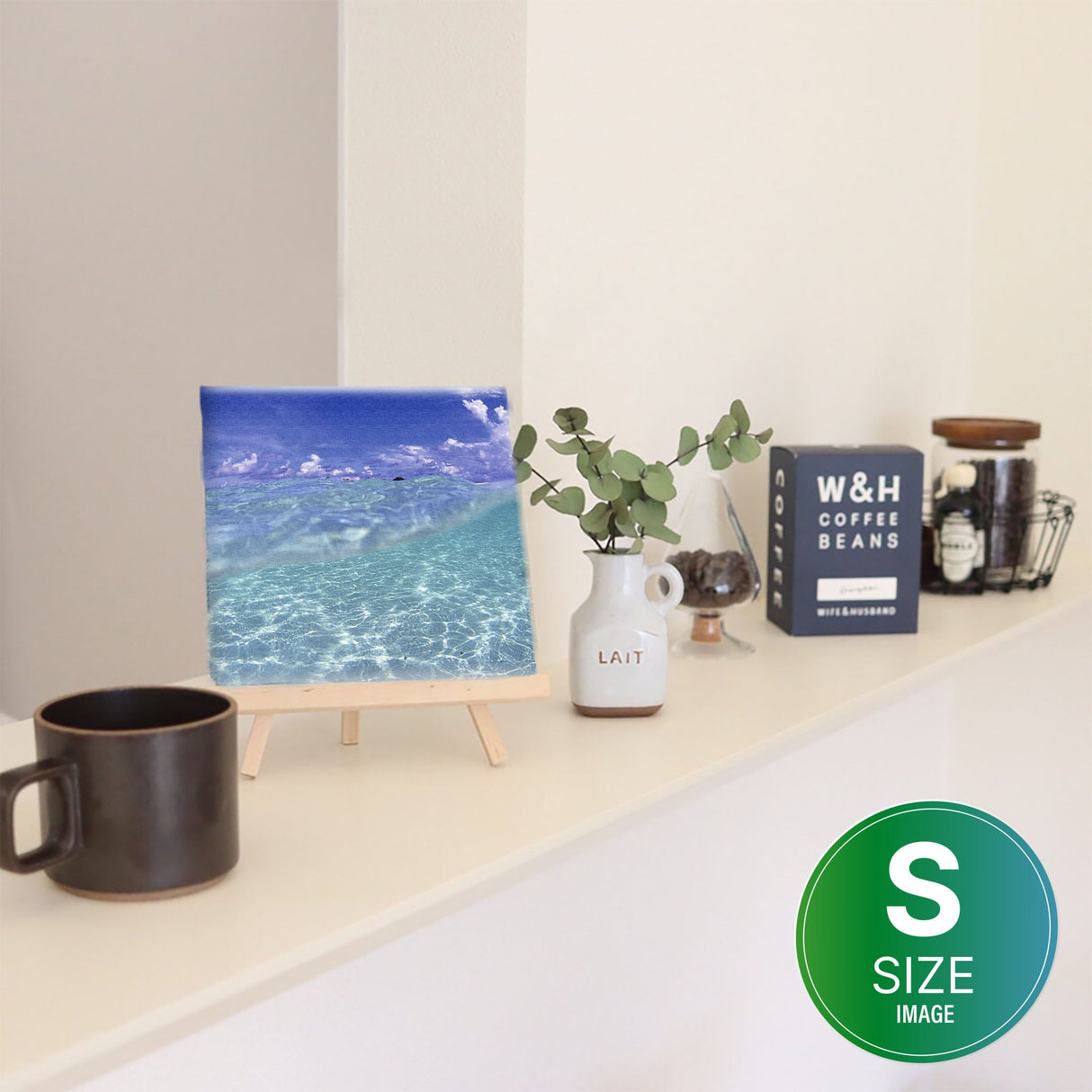 楠哲也氏が撮影したインテリア小物|水中 一人暮らし インテリア kus-0002 - ArtDeli. アートパネル専門店