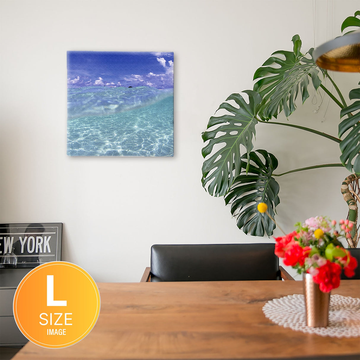 楠哲也氏が撮影したインテリア小物|水中 一人暮らし インテリア kus-0002 - ArtDeli. アートパネル専門店