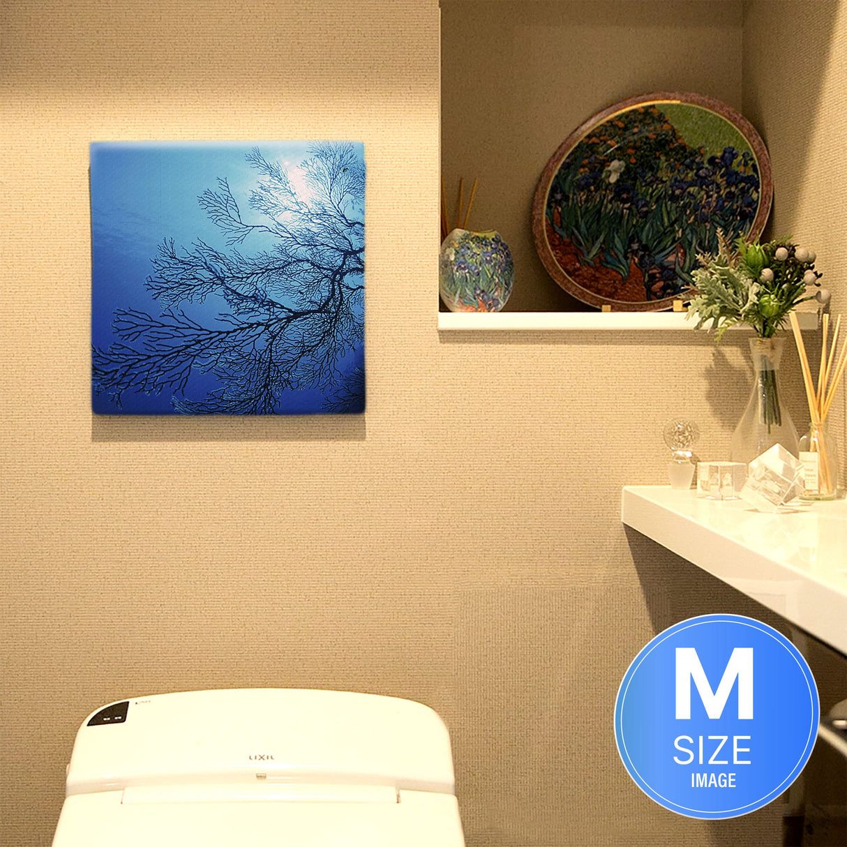 楠哲也氏が撮影したインテリア小物|水中 ポスター アート kus-0003 - ArtDeli. アートパネル専門店