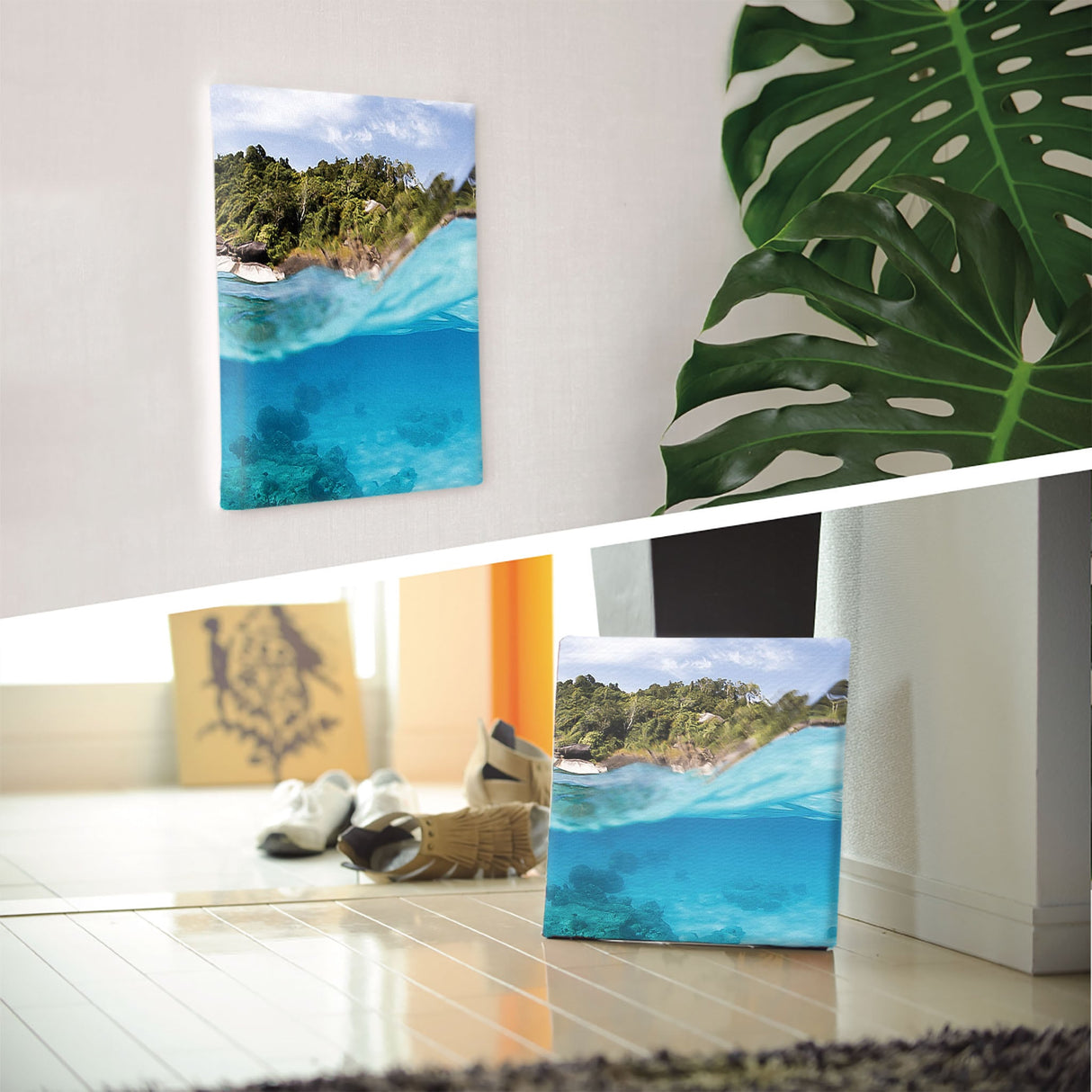 楠哲也氏が撮影したインテリア小物|水中 インテリア アート kus-0004 - ArtDeli. アートパネル専門店