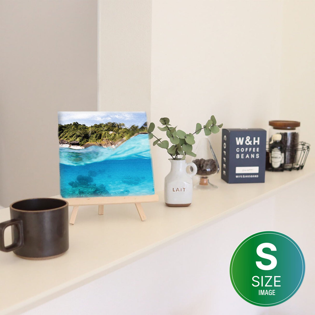 楠哲也氏が撮影したインテリア小物|水中 インテリア アート kus-0004 - ArtDeli. アートパネル専門店