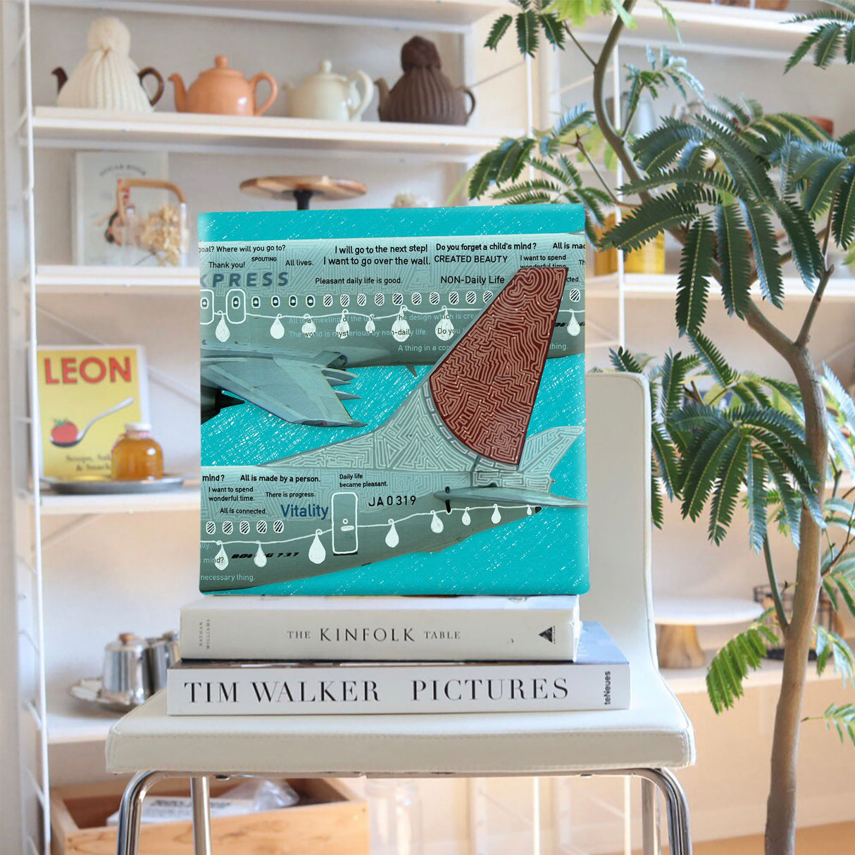 飛行機のインテリア小物 写真 壁掛け mic-0001 - ArtDeli. アートパネル専門店