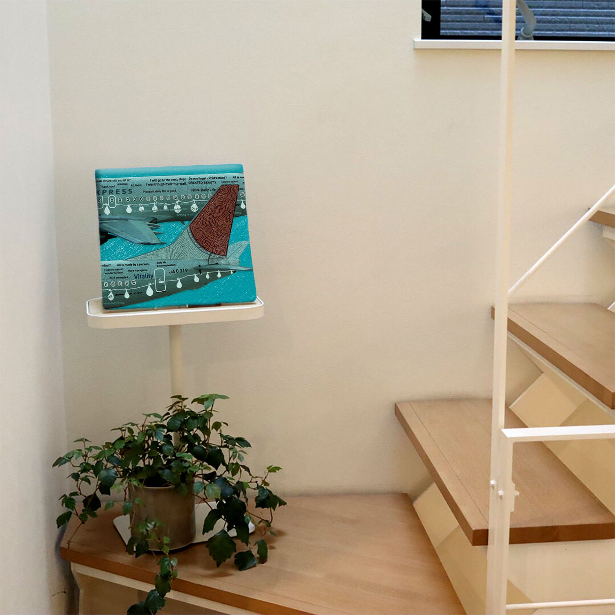 飛行機のインテリア小物 写真 壁掛け mic-0001 - ArtDeli. アートパネル専門店