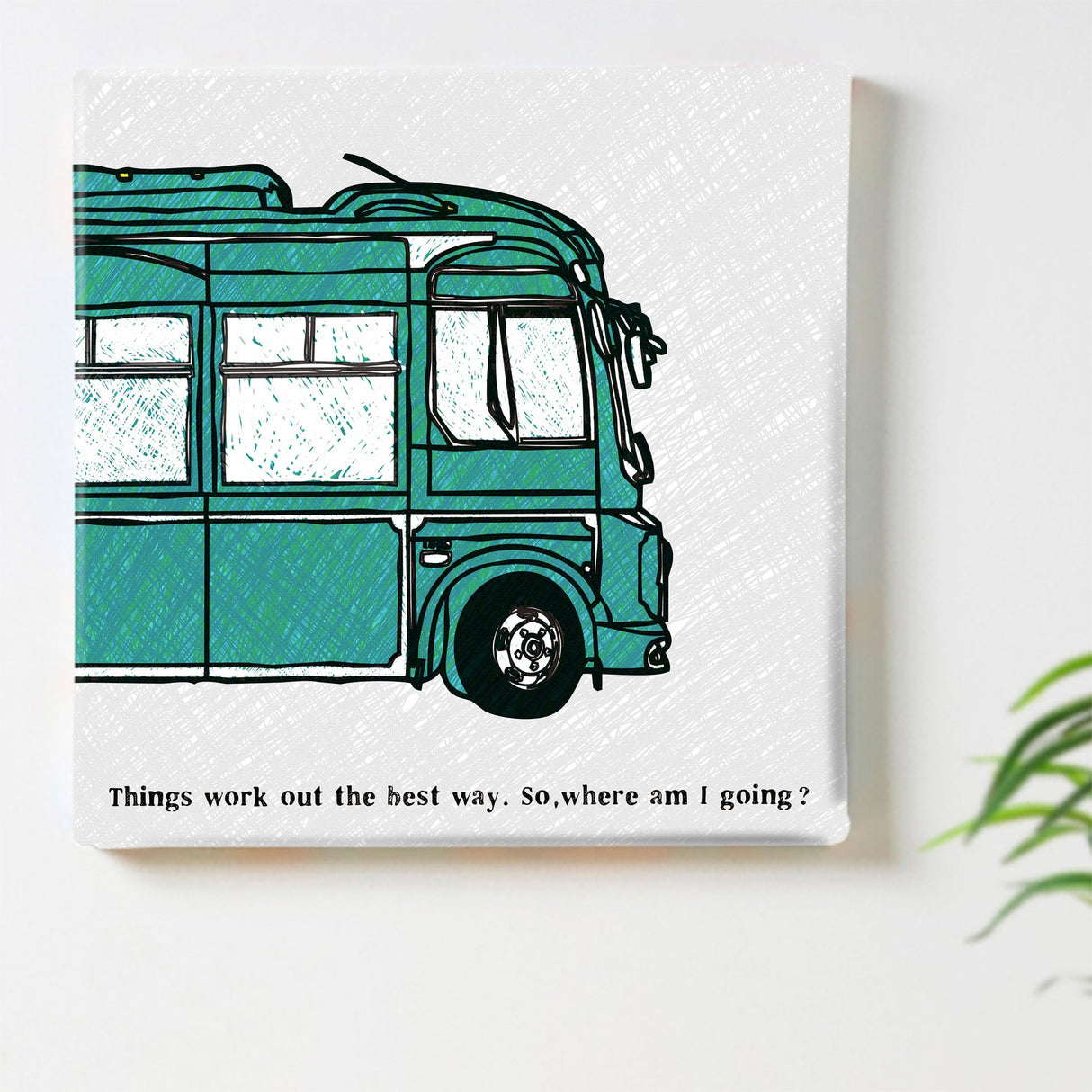 バスのインテリア小物 インテリア 雑貨 mic-0002 - ArtDeli. アートパネル専門店