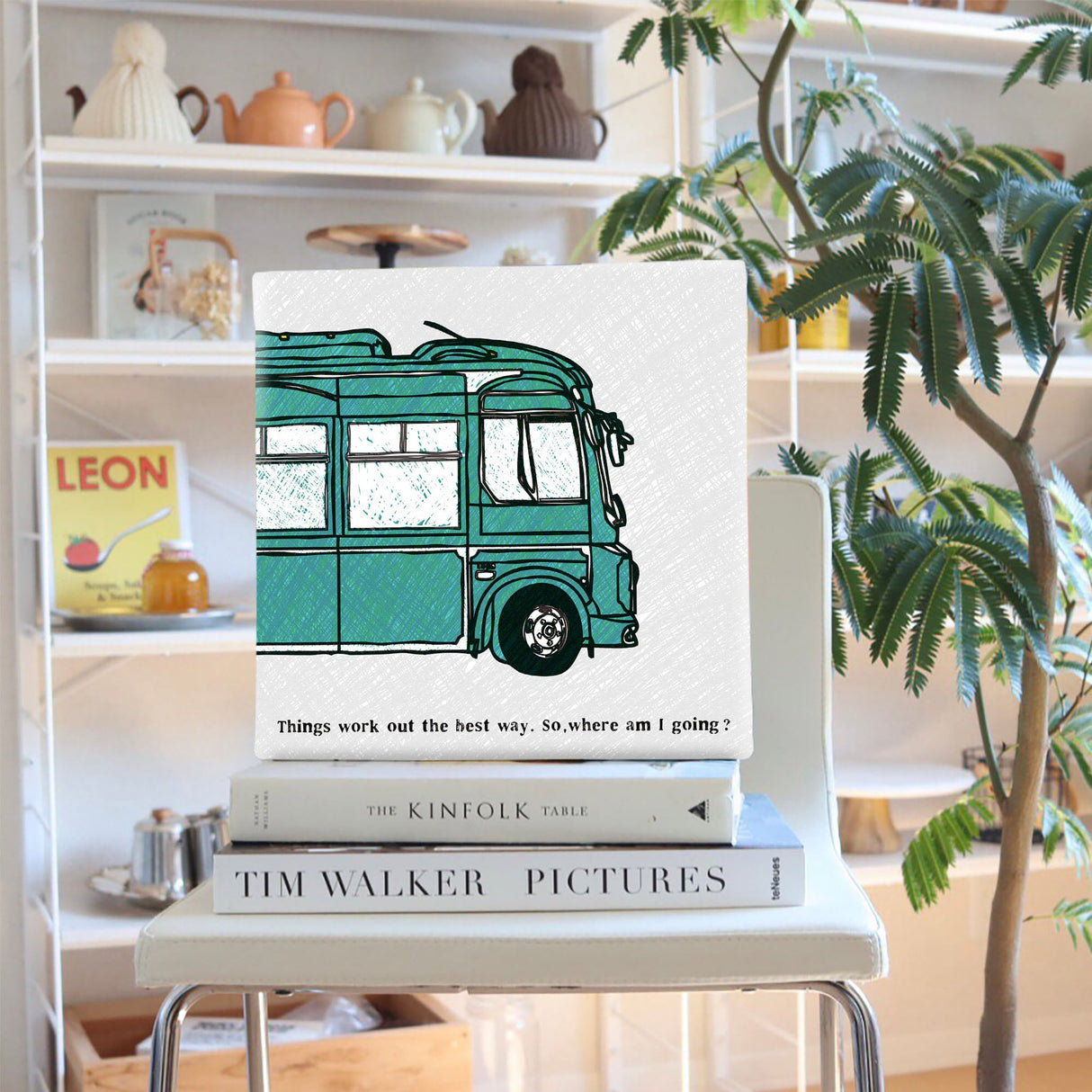 バスのインテリア小物 インテリア 雑貨 mic-0002 - ArtDeli. アートパネル専門店