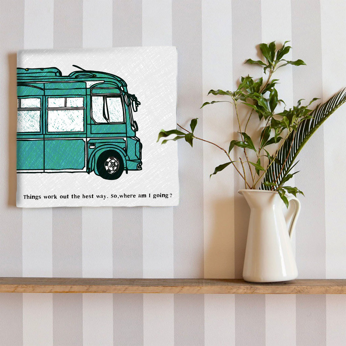 バスのインテリア小物 インテリア 雑貨 mic-0002 - ArtDeli. アートパネル専門店