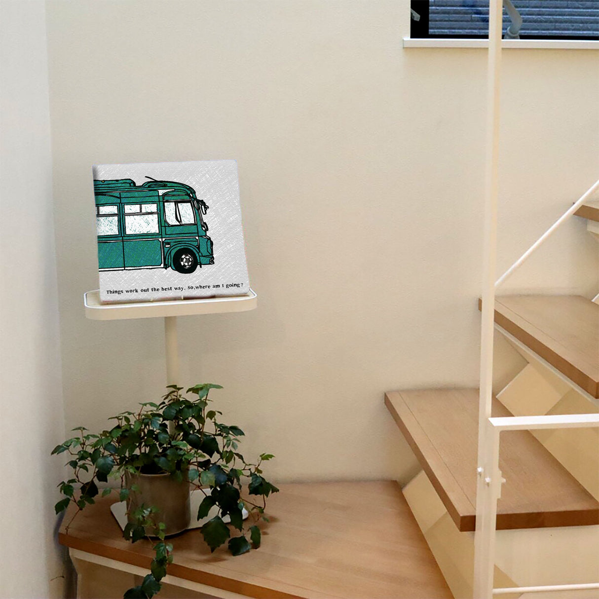 バスのインテリア小物 インテリア 雑貨 mic-0002 - ArtDeli. アートパネル専門店