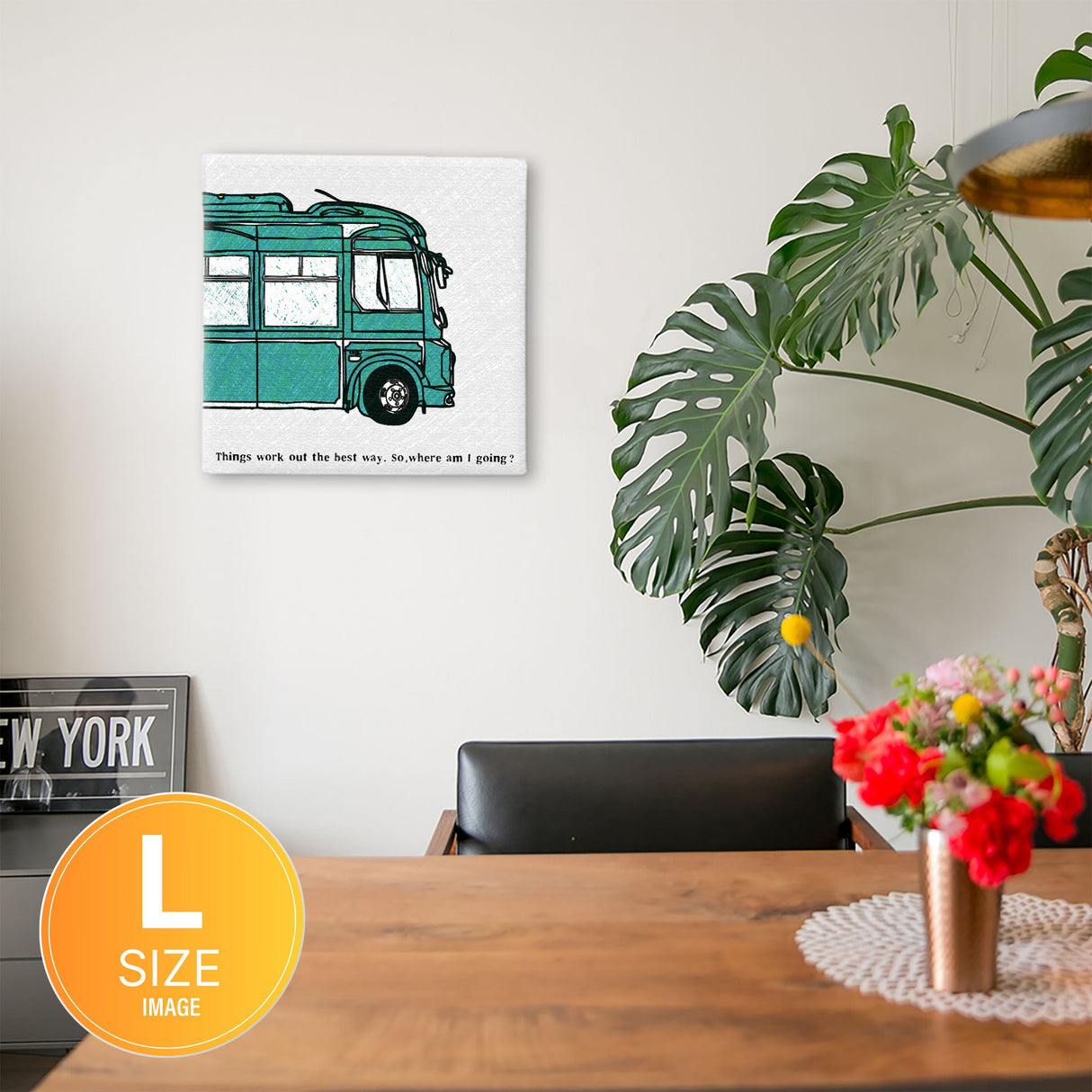 バスのインテリア小物 インテリア 雑貨 mic-0002 - ArtDeli. アートパネル専門店