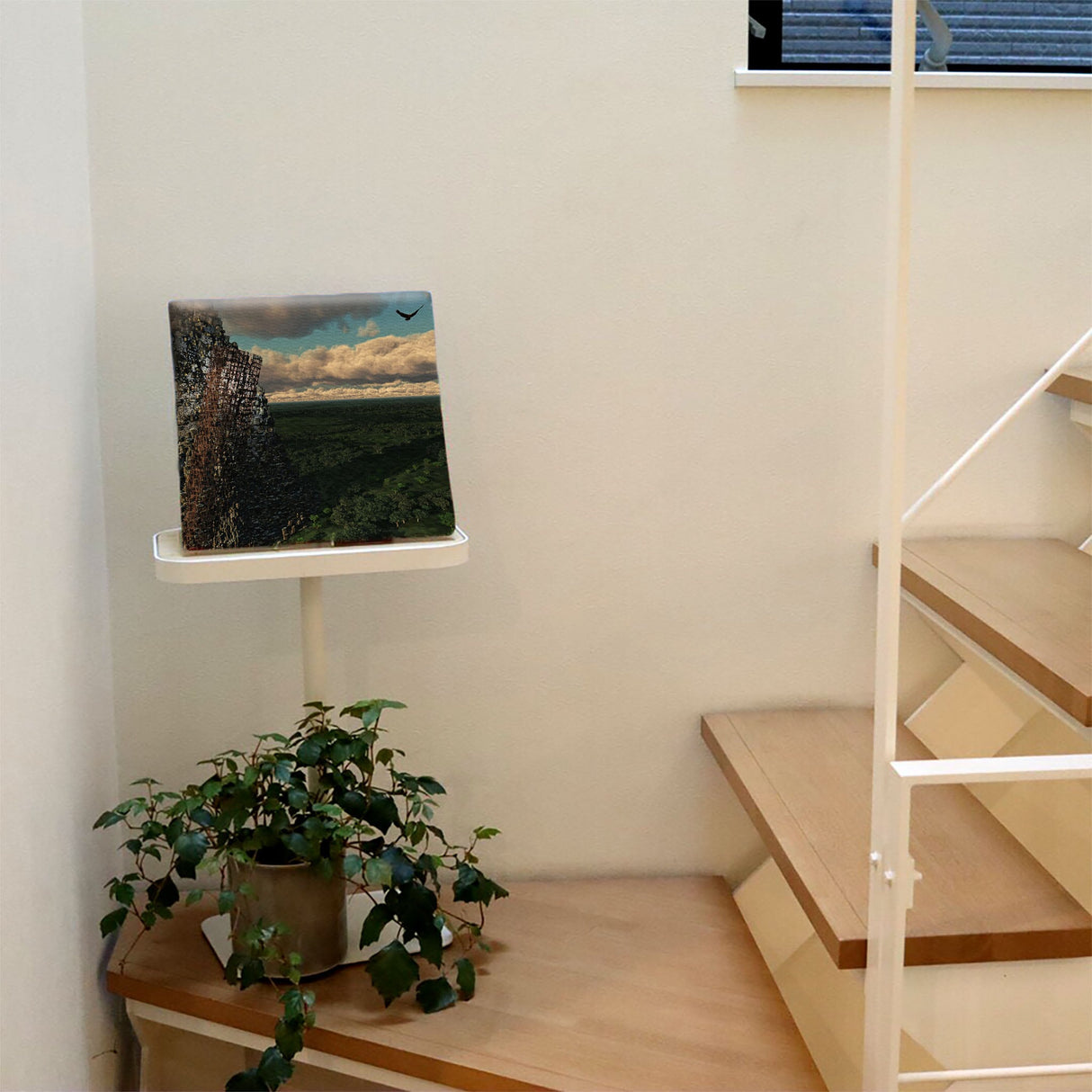 毛利孝夫のファブリックパネル 壁掛け アート mor-0001 - ArtDeli. アートパネル専門店