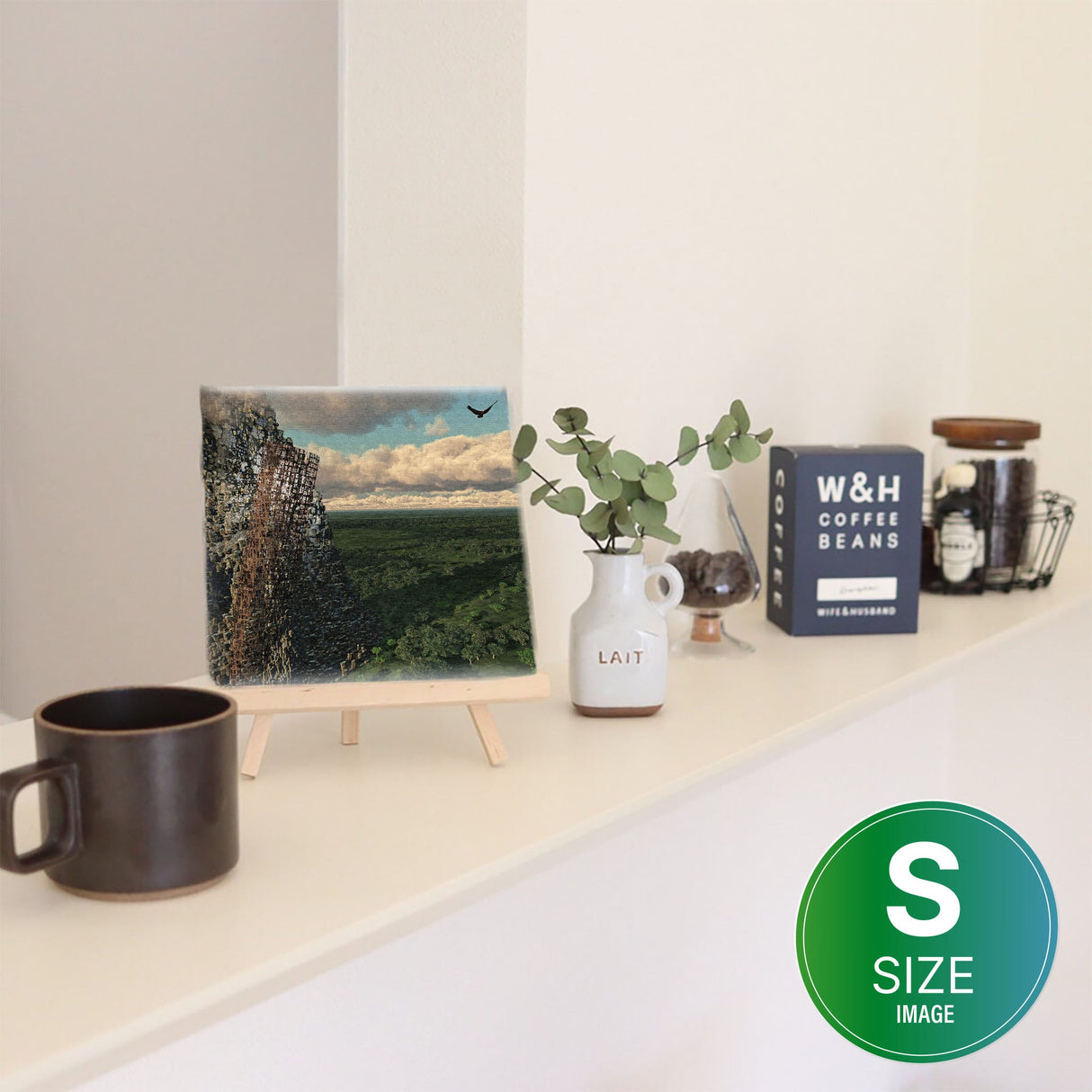 毛利孝夫のファブリックパネル 壁掛け アート mor-0001 - ArtDeli. アートパネル専門店