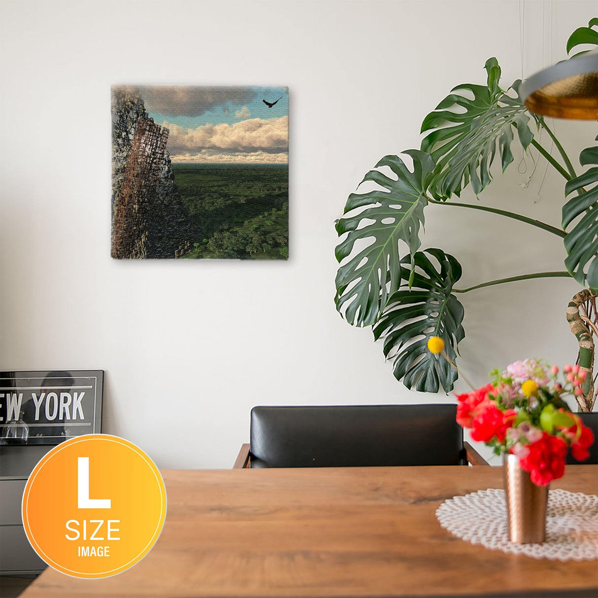 毛利孝夫のファブリックパネル 壁掛け アート mor-0001 - ArtDeli. アートパネル専門店