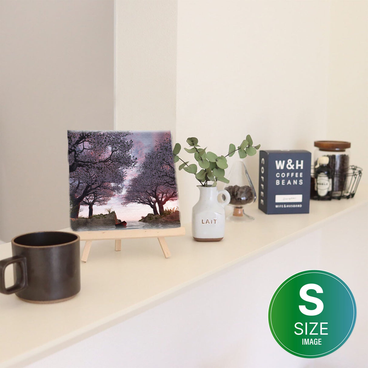 毛利孝夫のアートボード 一人暮らし インテリア mor-0002 - ArtDeli. アートパネル専門店