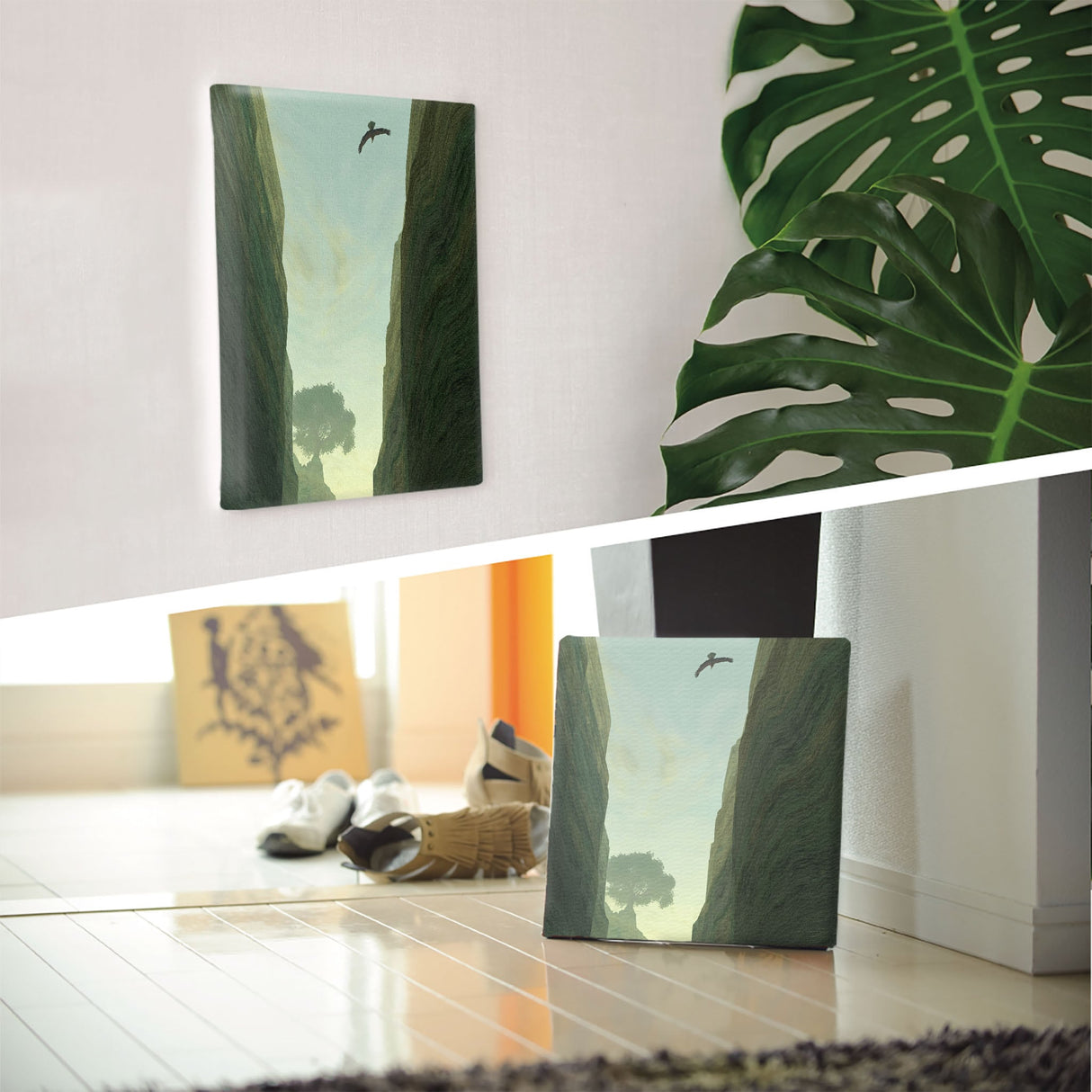 毛利孝夫のファブリックパネル ウォールデコ インテリア mor-0003 - ArtDeli. アートパネル専門店