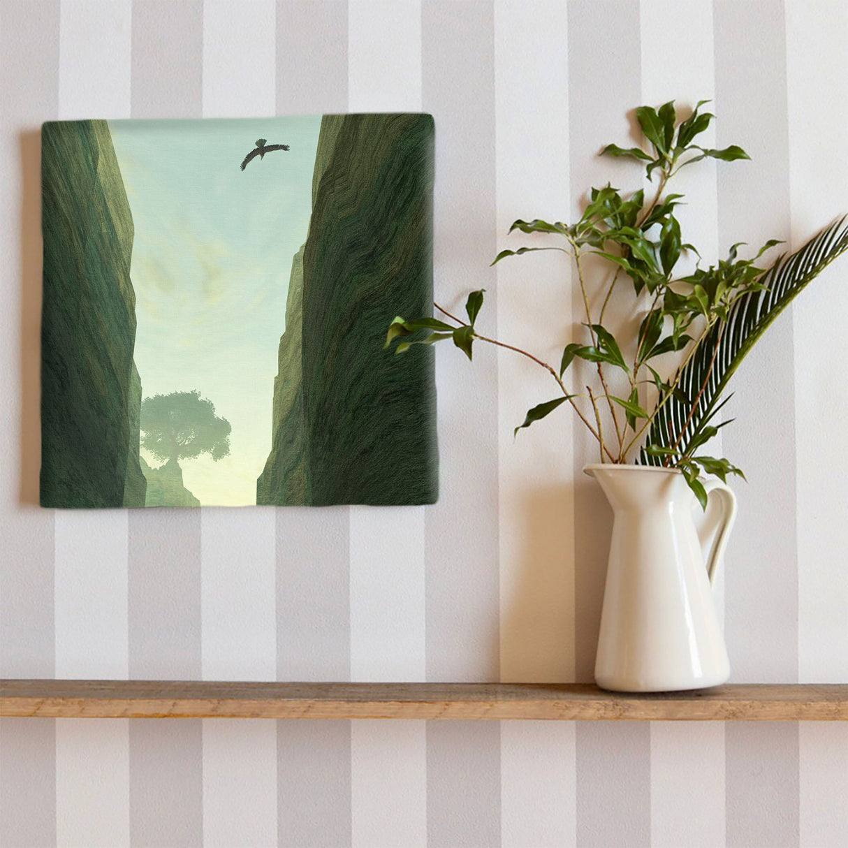 毛利孝夫のファブリックパネル ウォールデコ インテリア mor-0003 - ArtDeli. アートパネル専門店