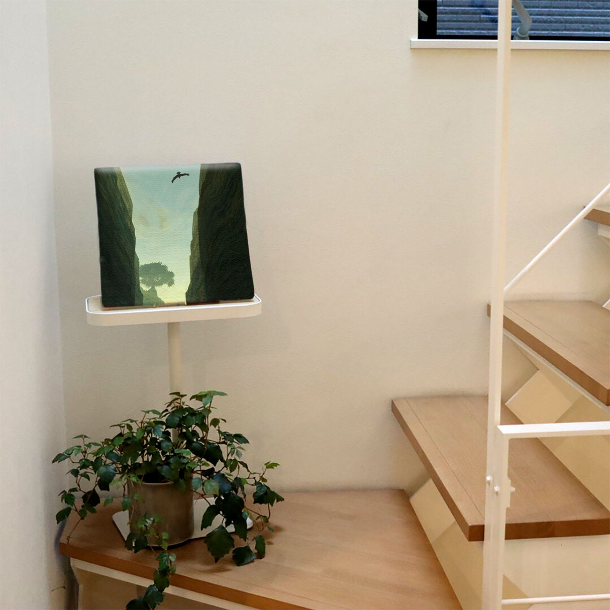 毛利孝夫のファブリックパネル ウォールデコ インテリア mor-0003 - ArtDeli. アートパネル専門店