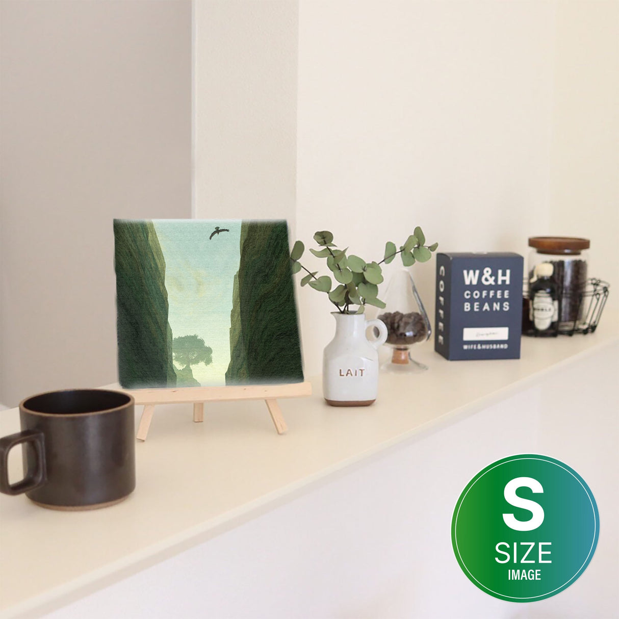 毛利孝夫のファブリックパネル ウォールデコ インテリア mor-0003 - ArtDeli. アートパネル専門店