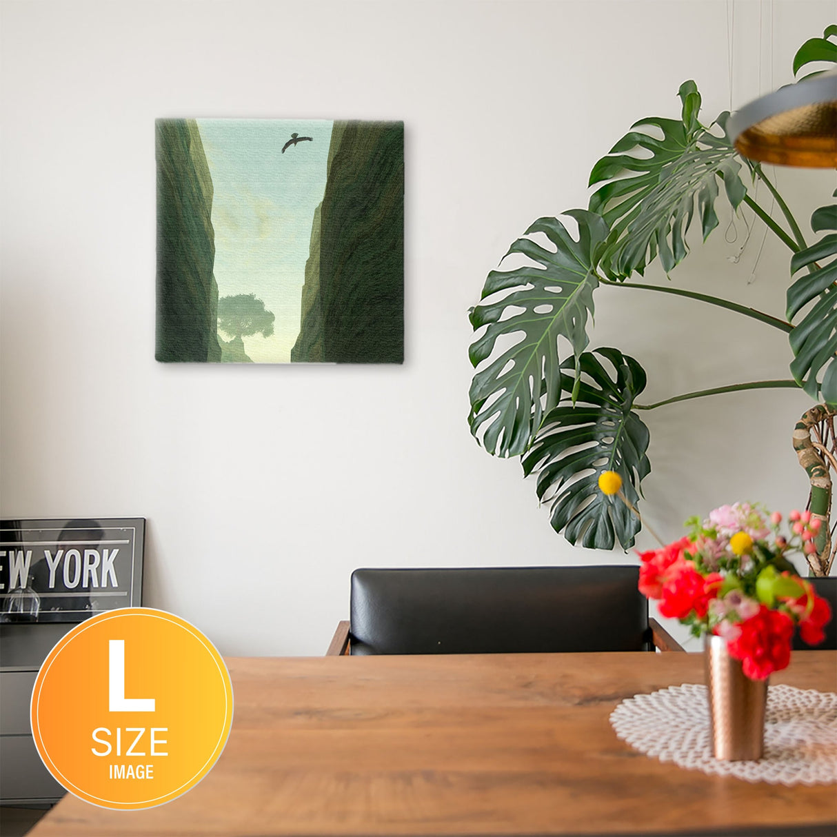 毛利孝夫のファブリックパネル ウォールデコ インテリア mor-0003 - ArtDeli. アートパネル専門店