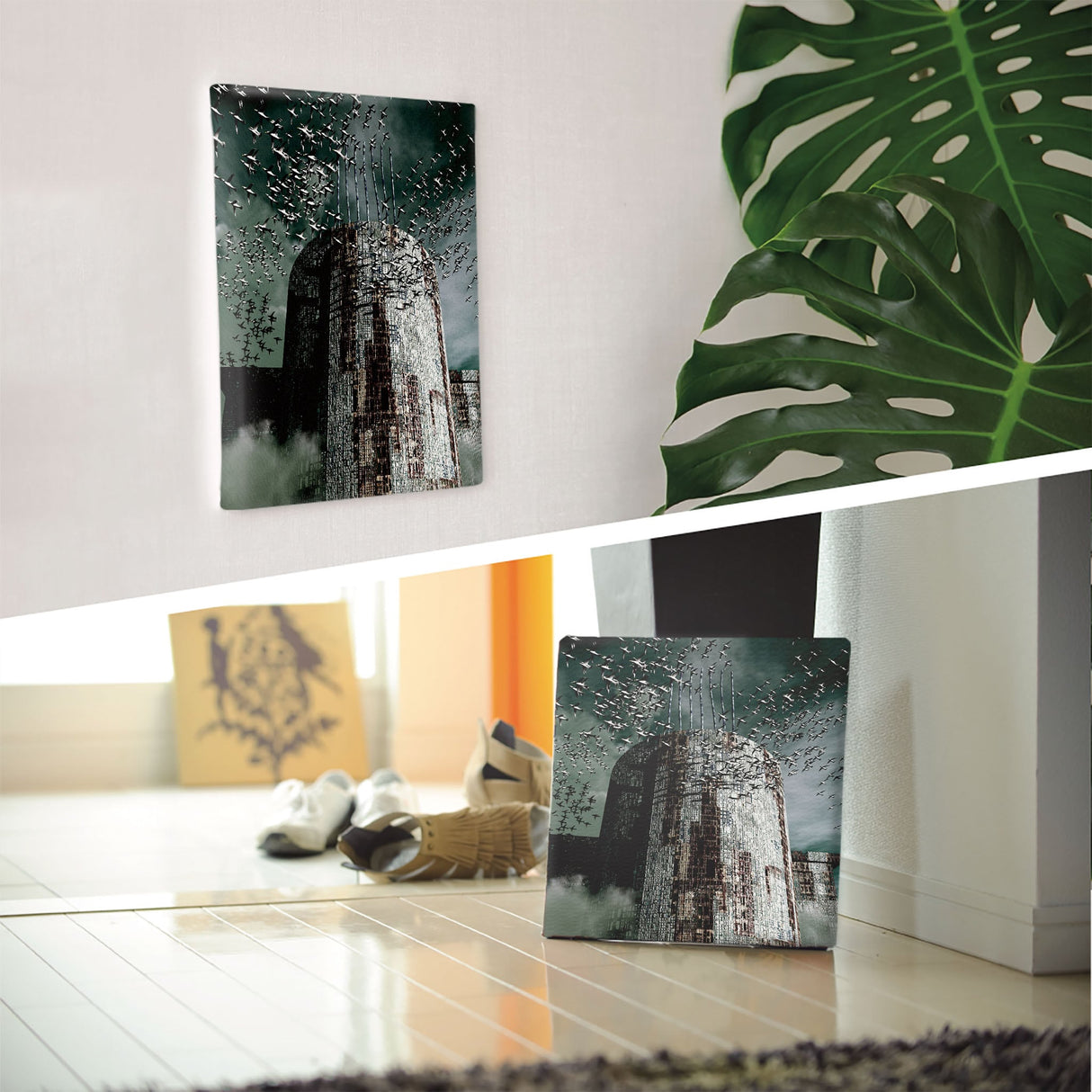 毛利孝夫のアートボード ポスター アート mor-0004 - ArtDeli. アートパネル専門店