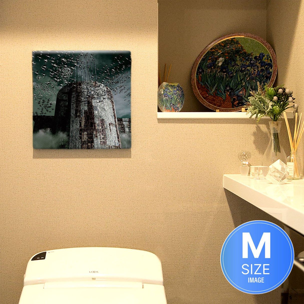 毛利孝夫のアートボード ポスター アート mor-0004 - ArtDeli. アートパネル専門店