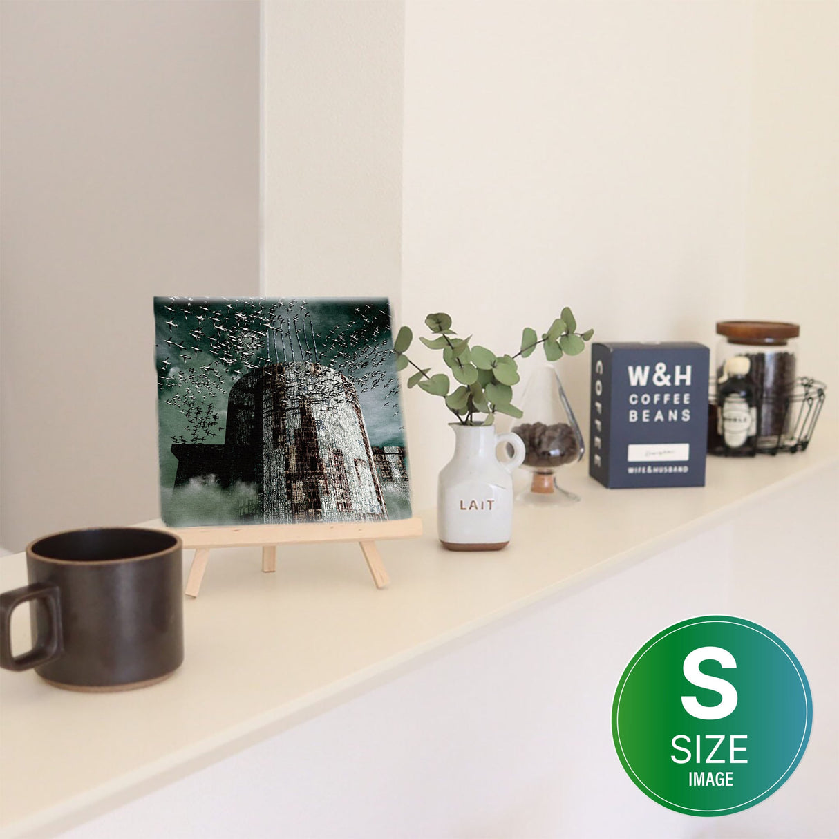 毛利孝夫のアートボード ポスター アート mor-0004 - ArtDeli. アートパネル専門店