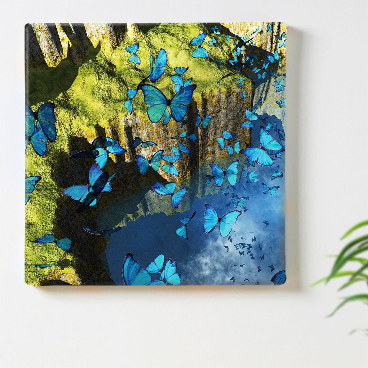 毛利孝夫のファブリックパネル インテリア アート mor-0005 - ArtDeli. アートパネル専門店