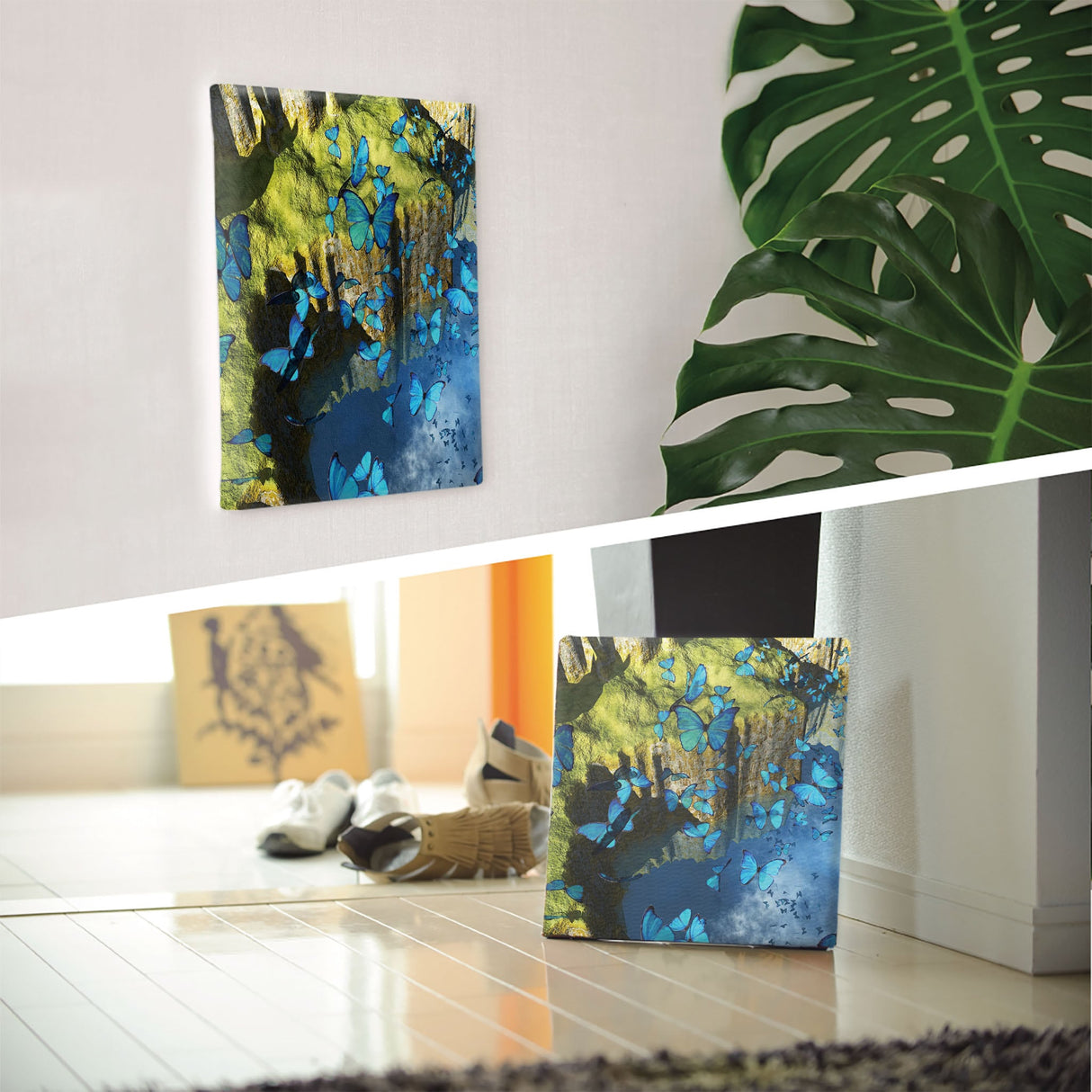 毛利孝夫のファブリックパネル インテリア アート mor-0005 - ArtDeli. アートパネル専門店