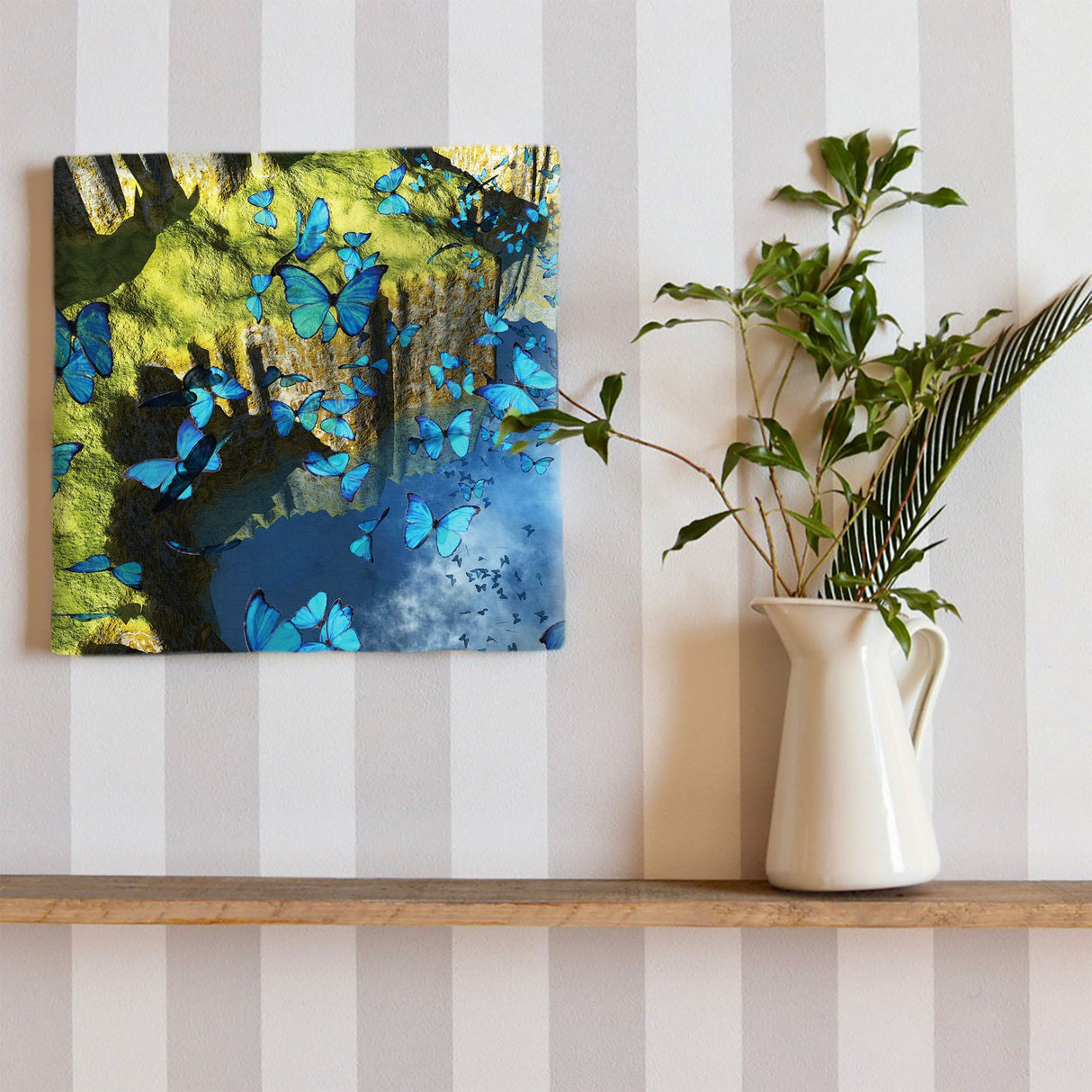 毛利孝夫のファブリックパネル インテリア アート mor-0005 - ArtDeli. アートパネル専門店