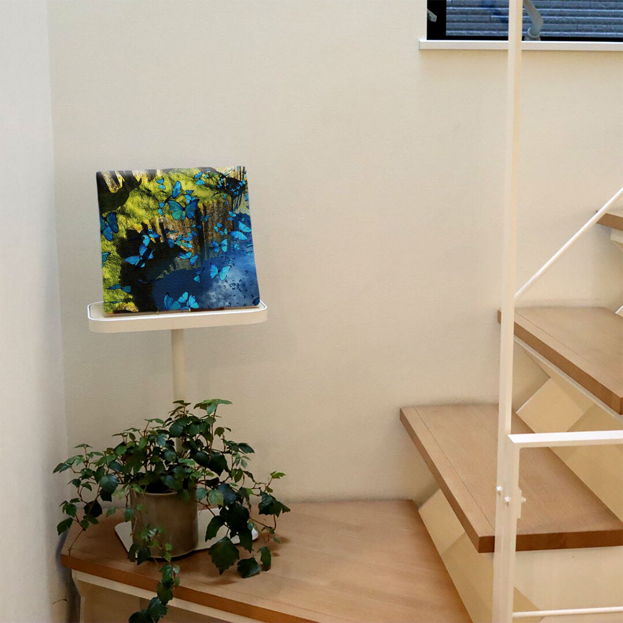 毛利孝夫のファブリックパネル インテリア アート mor-0005 - ArtDeli. アートパネル専門店