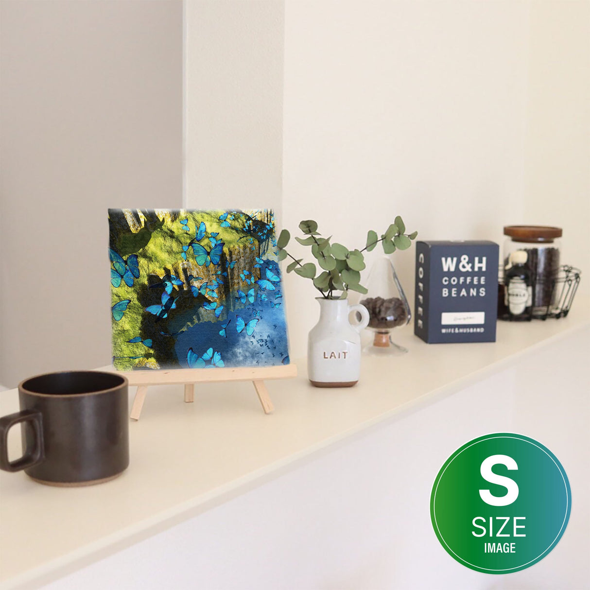 毛利孝夫のファブリックパネル インテリア アート mor-0005 - ArtDeli. アートパネル専門店