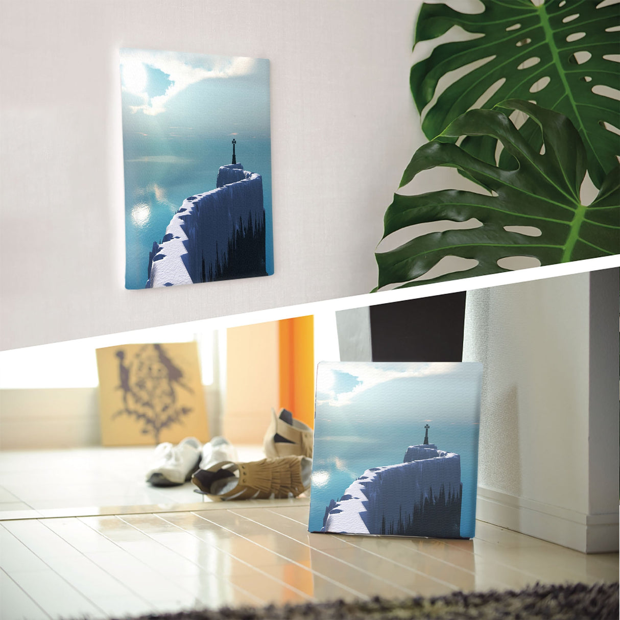 毛利孝夫のファブリックパネル 写真 壁掛け mor-0007 - ArtDeli. アートパネル専門店