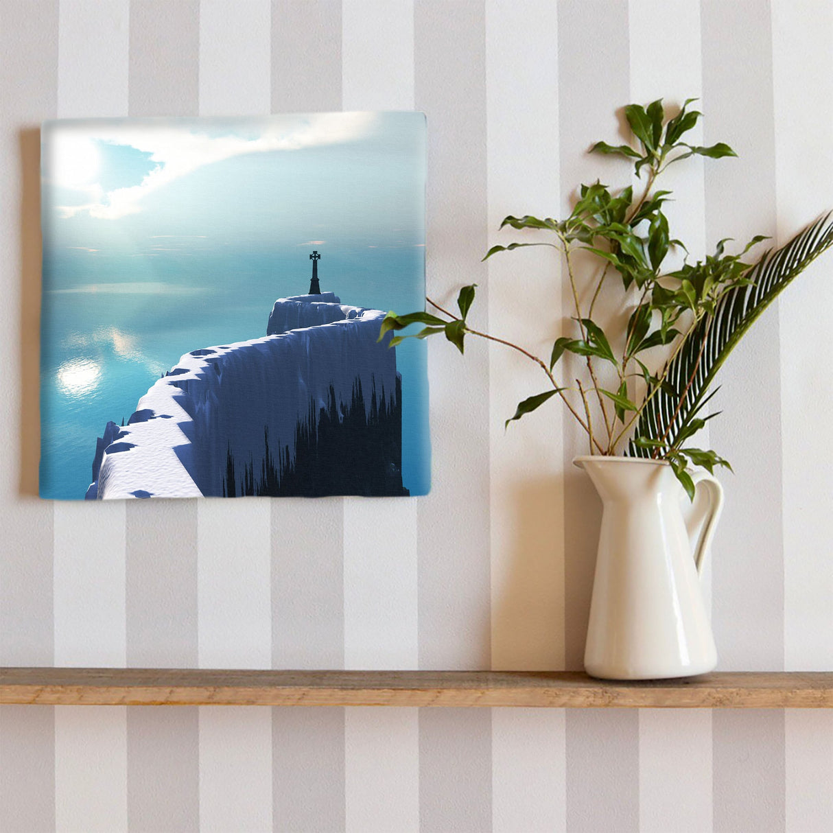 毛利孝夫のファブリックパネル 写真 壁掛け mor-0007 - ArtDeli. アートパネル専門店