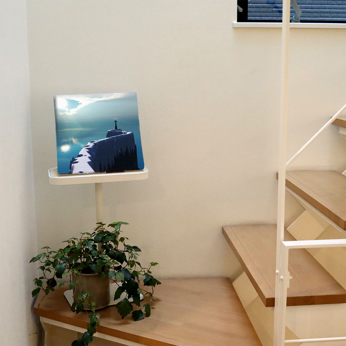 毛利孝夫のファブリックパネル 写真 壁掛け mor-0007 - ArtDeli. アートパネル専門店