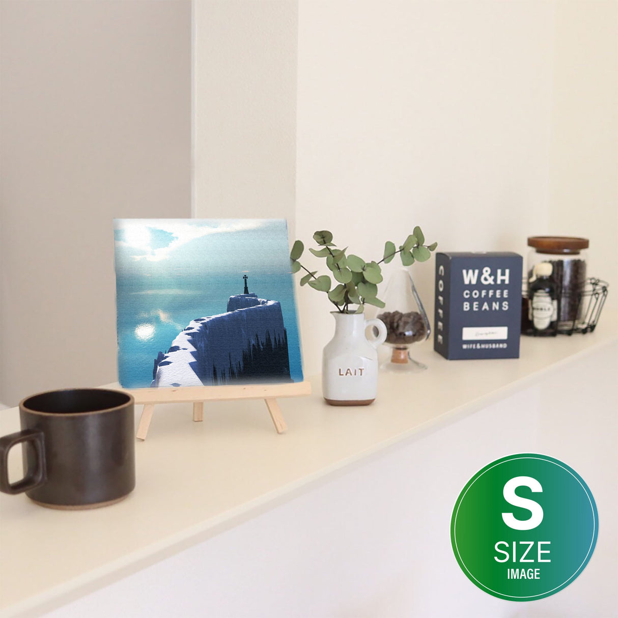 毛利孝夫のファブリックパネル 写真 壁掛け mor-0007 - ArtDeli. アートパネル専門店