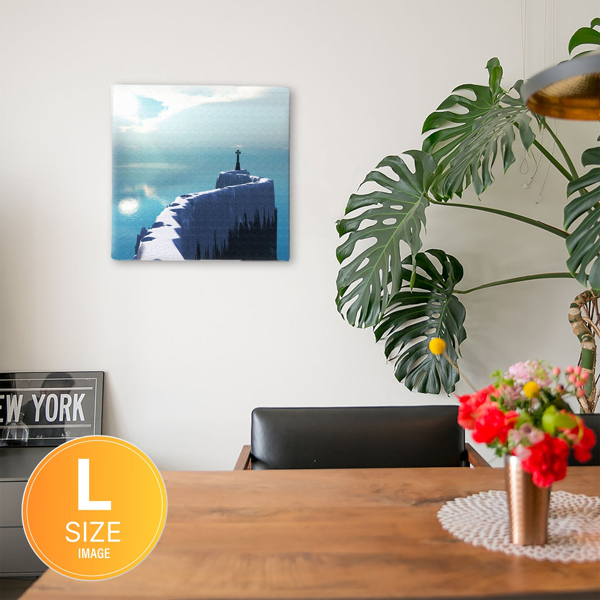 毛利孝夫のファブリックパネル 写真 壁掛け mor-0007 - ArtDeli. アートパネル専門店